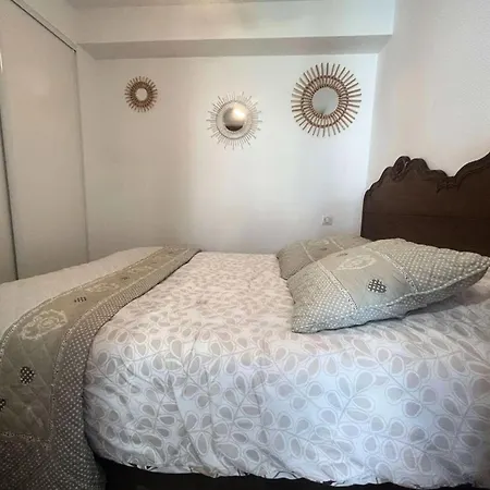 Les Perlieres - - T1 Decore Avec Soin, Pour 2 Personnes Mae-3194 Apartment *