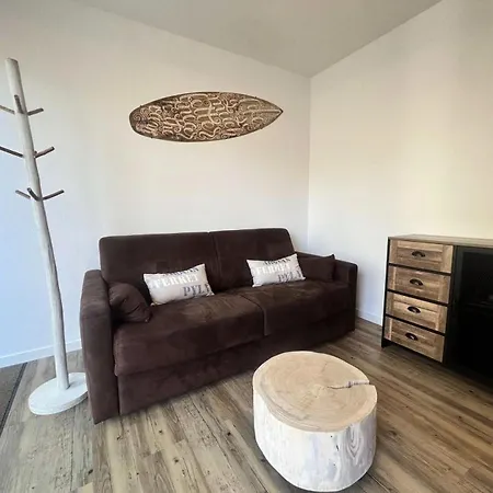 Les Perlieres - - T1 Decore Avec Soin, Pour 2 Personnes Mae-3194