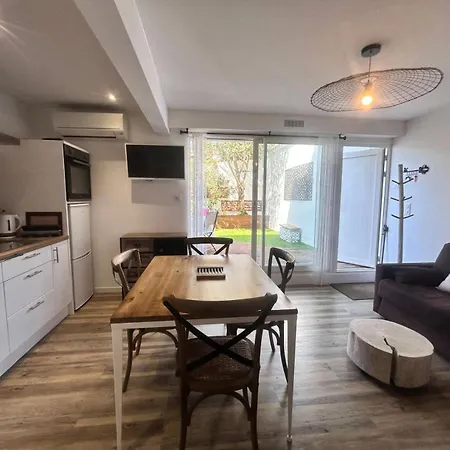 Les Perlieres - - T1 Decore Avec Soin, Pour 2 Personnes Mae-3194 Apartment Arcachon