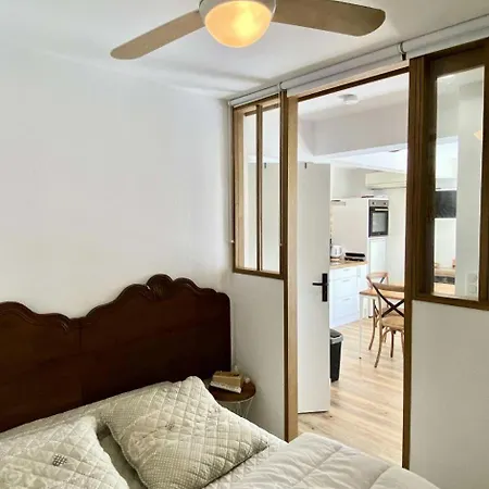 Les Perlieres - - T1 Decore Avec Soin, Pour 2 Personnes Mae-3194 * Αρασόν