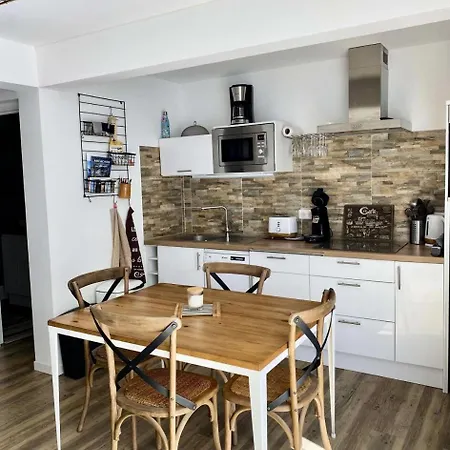 Les Perlieres - - T1 Decore Avec Soin, Pour 2 Personnes Mae-3194 Διαμέρισμα